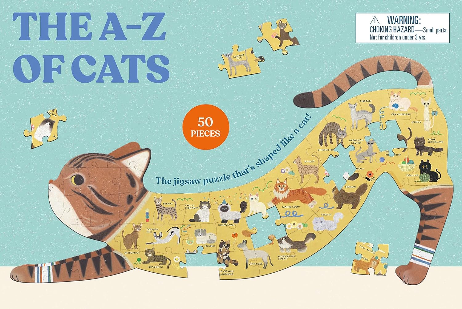 The A-Z of Cats Puzzle